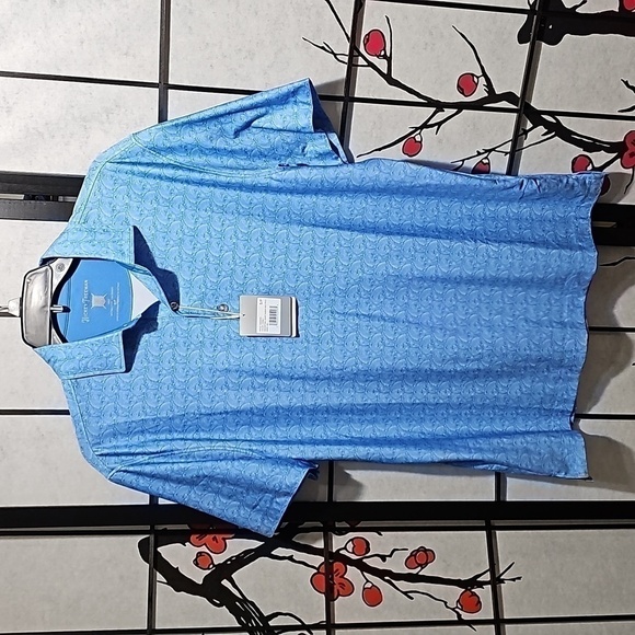 Hickey Freeman Polo Shirt Size Small‎ NWT - Picture 1 of 8